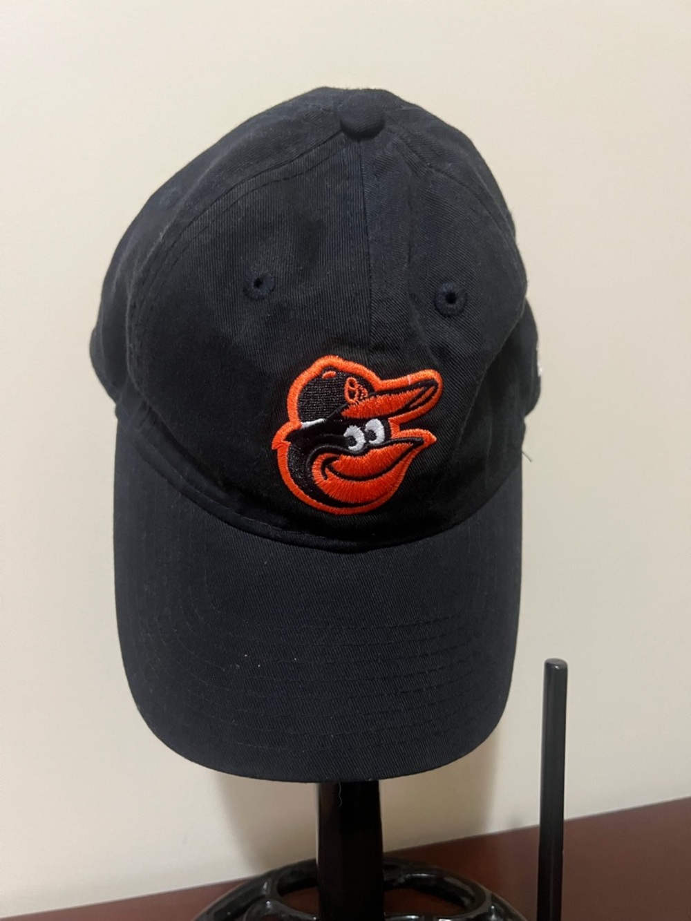 Baltimore Orioles New Era Black 9TWENTY Women's Baseball Cap